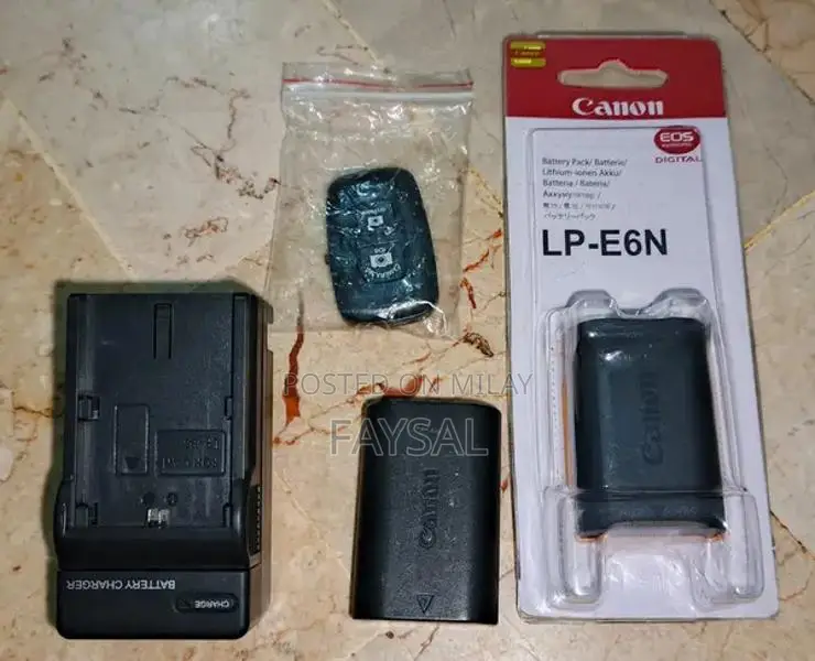 Canon 60D DSLR Camera Kit with 18-55mm Lens and Accessories