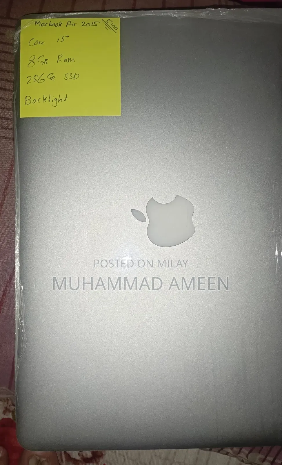 Laptop Apple MacBook 2015 8GB Intel Core 5 SSD 256GB