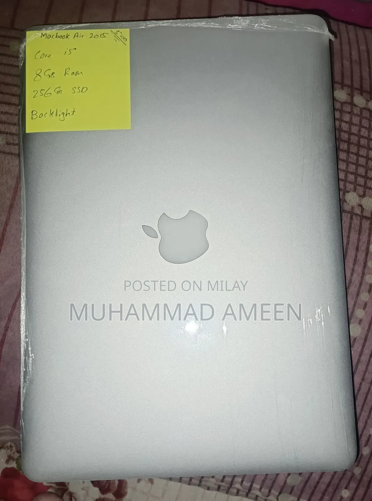 Laptop Apple MacBook 2015 8GB Intel Core 5 SSD 256GB