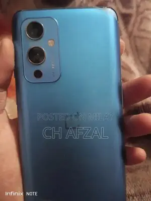 OnePlus 9 Smartphone 12GB RAM 256GB Storage High Performance