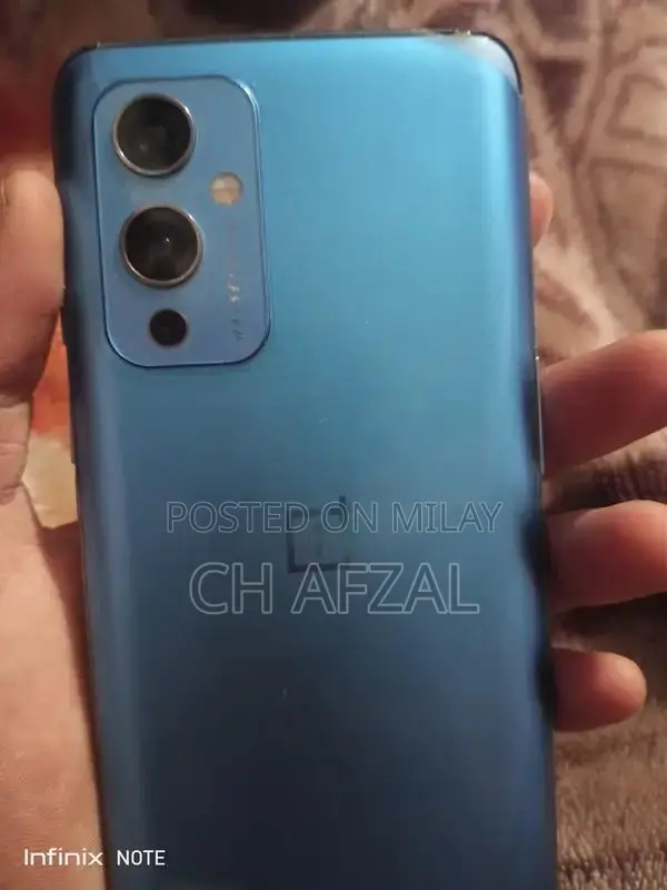 OnePlus 9 Smartphone 12GB RAM 256GB Storage High Performance