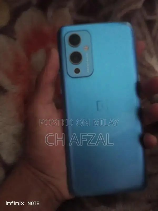 OnePlus 9 Smartphone 12GB RAM 256GB Storage High Performance