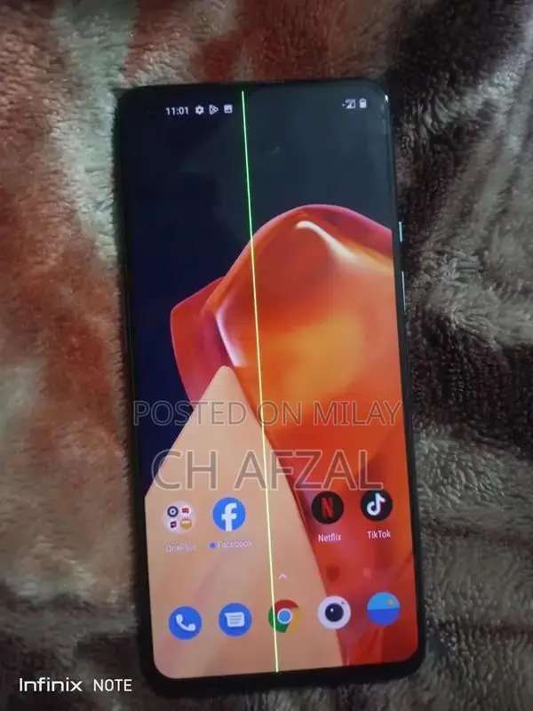 OnePlus 9 Smartphone 12GB RAM 256GB Storage High Performance