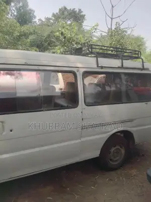 Mazda Hiace Van Commercial Vehicle 16-Seater