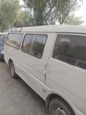 Mazda Hiace Van Commercial Vehicle 16-Seater
