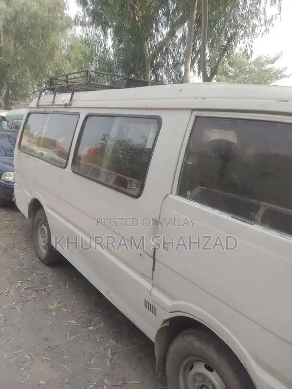 Mazda Hiace Van Commercial Vehicle 16-Seater