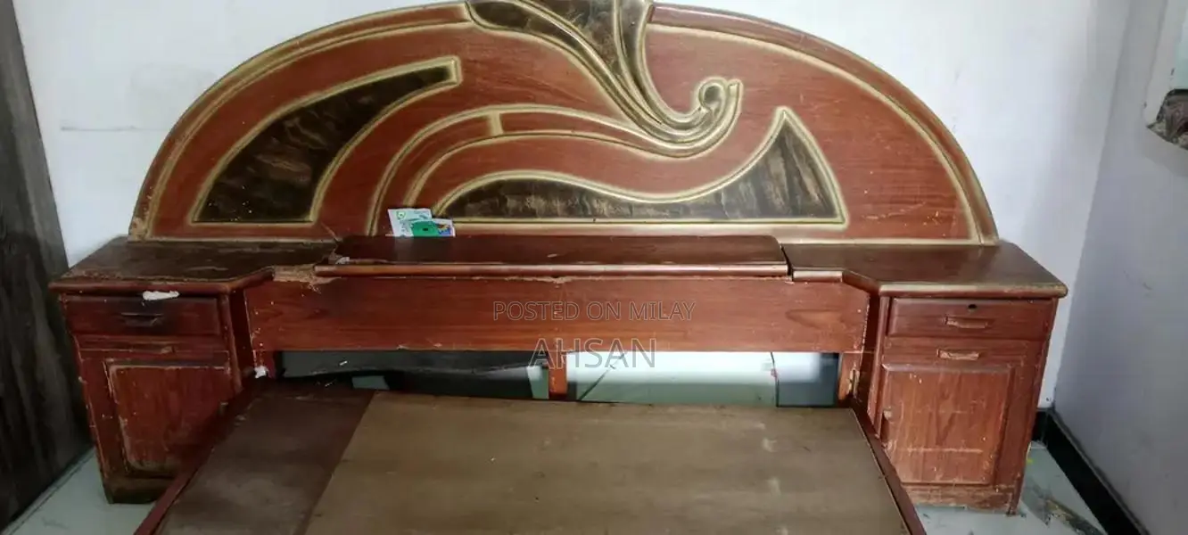 Comfortable Double Bed Frame in Good Condition