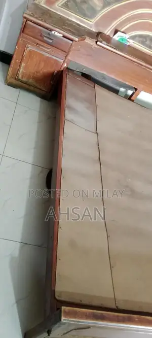 Comfortable Double Bed Frame in Good Condition