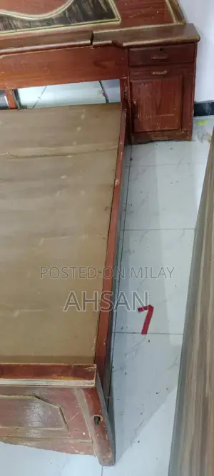 Comfortable Double Bed Frame in Good Condition