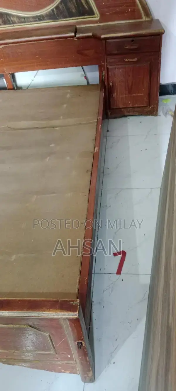 Comfortable Double Bed Frame in Good Condition