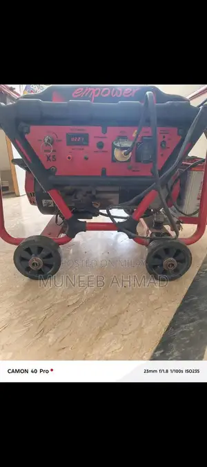 Empower 3.5kV Generator - Used Industrial Power Unit