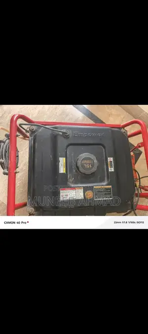 Empower 3.5kV Generator - Used Industrial Power Unit