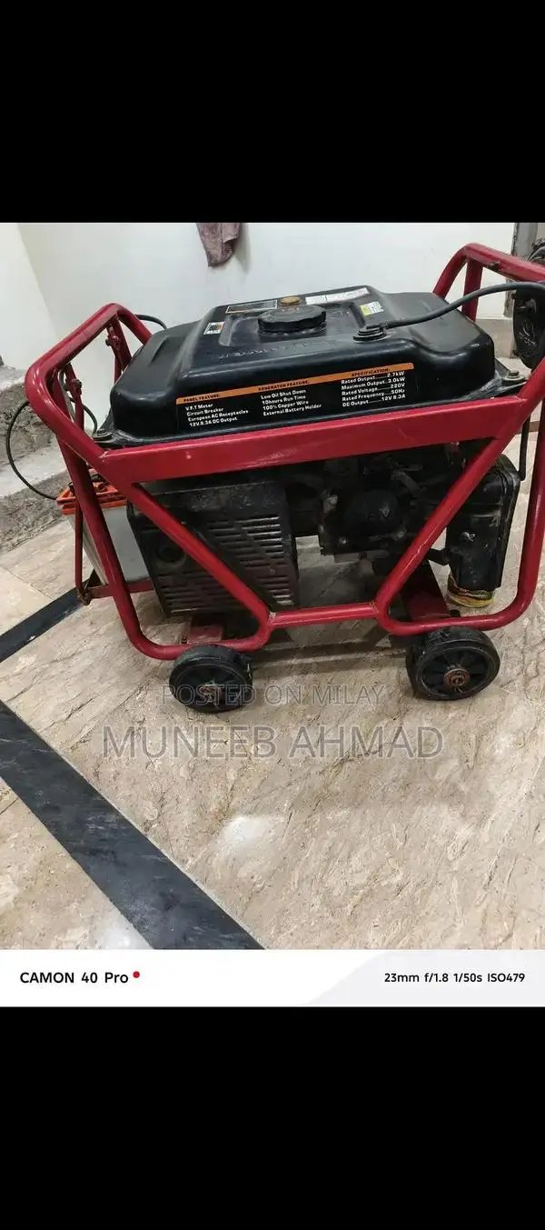 Empower 3.5kV Generator - Used Industrial Power Unit