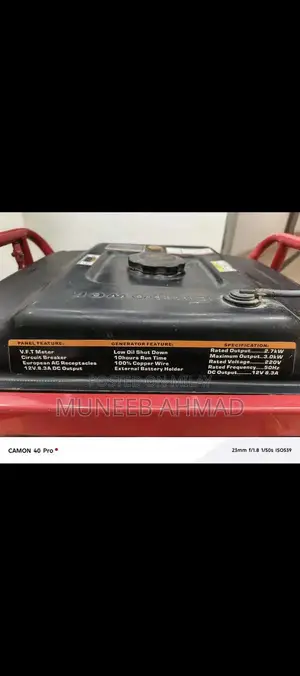 Empower 3.5kV Generator - Used Industrial Power Unit