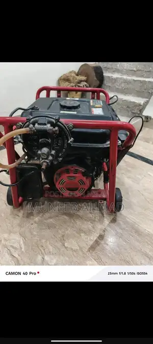 Empower 3.5kV Generator - Used Industrial Power Unit