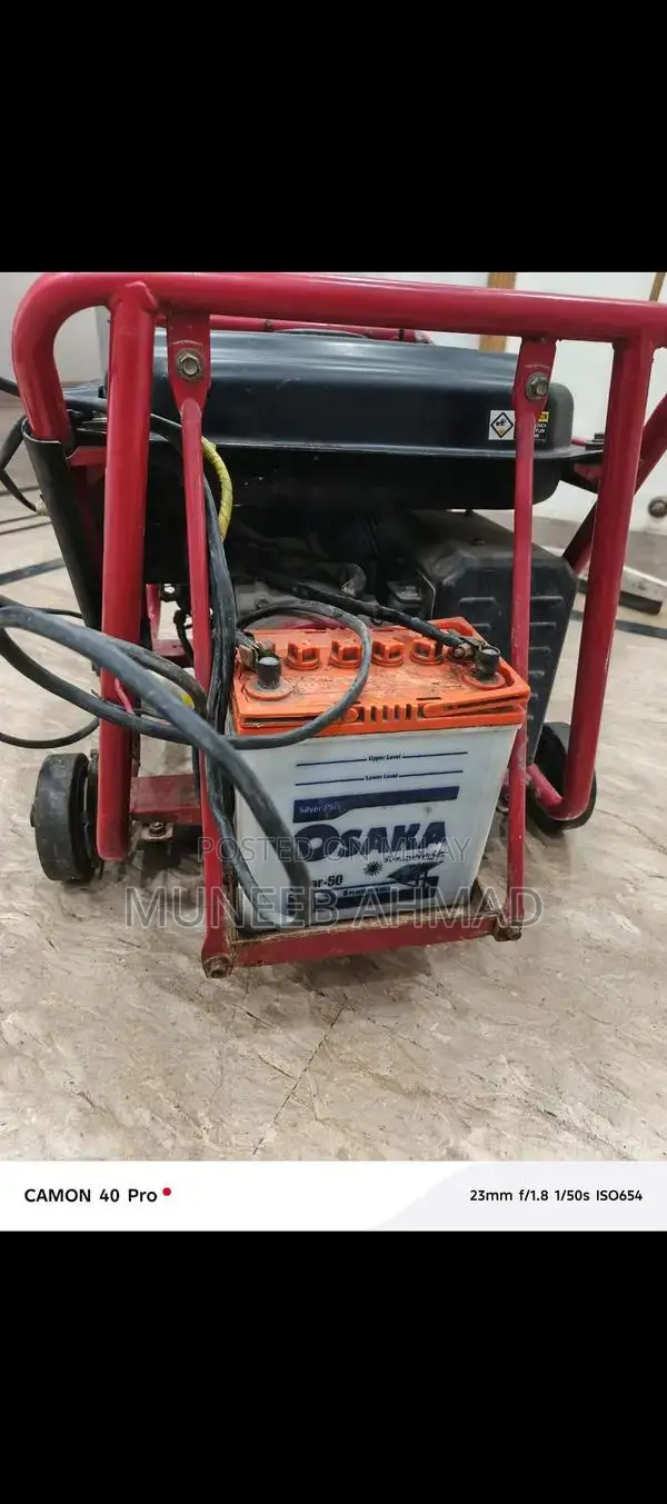 Empower 3.5kV Generator - Used Industrial Power Unit