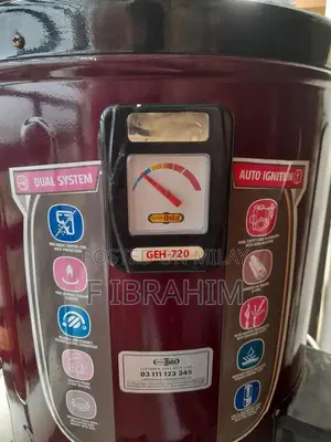 2-Month-Old Geyser in Excellent Condition