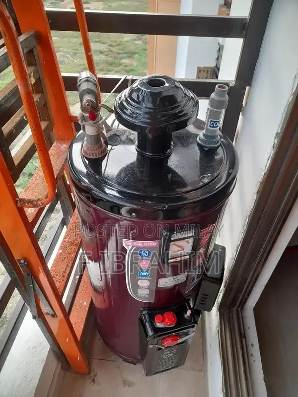 2-Month-Old Geyser in Excellent Condition