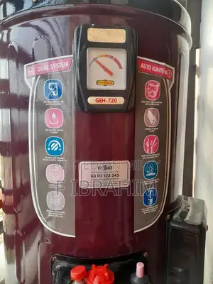 2-Month-Old Geyser in Excellent Condition