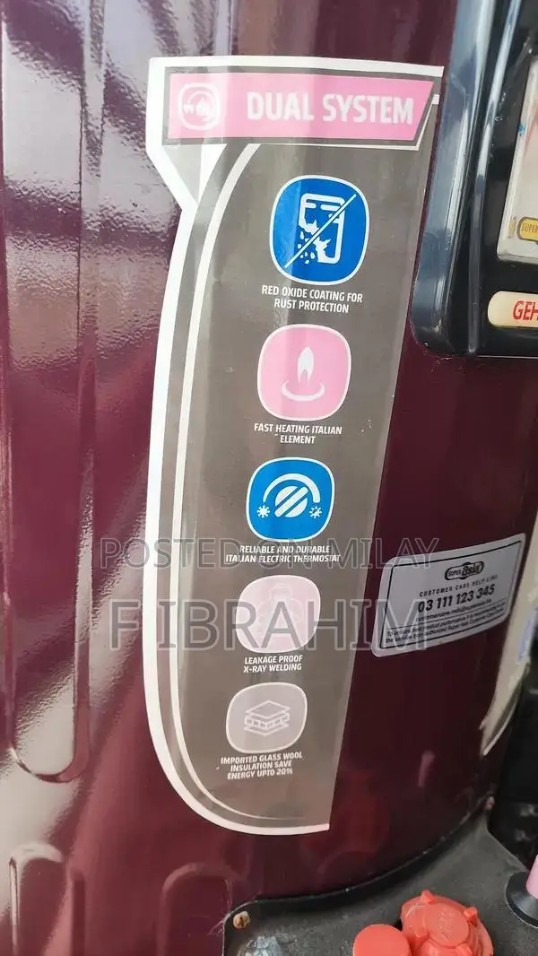 2-Month-Old Geyser in Excellent Condition