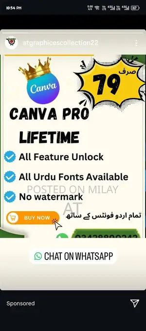 Photo - Canva Pro Digital Design Software Subscription