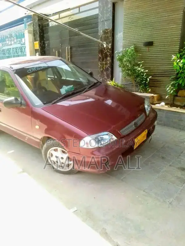 Suzuki Cultus 2003 Reliable Family Sedan