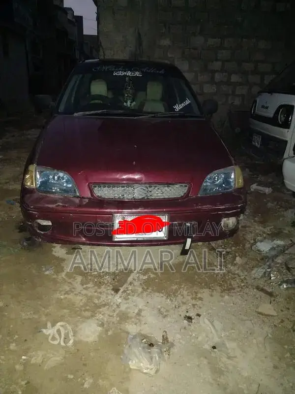 Suzuki Cultus 2003 Reliable Family Sedan