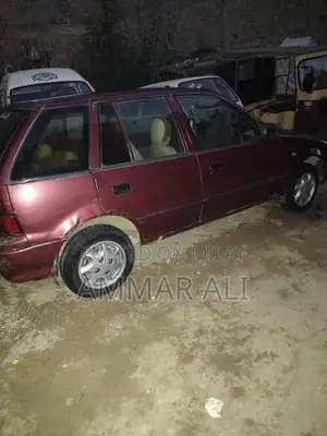Suzuki Cultus 2003 Reliable Family Sedan