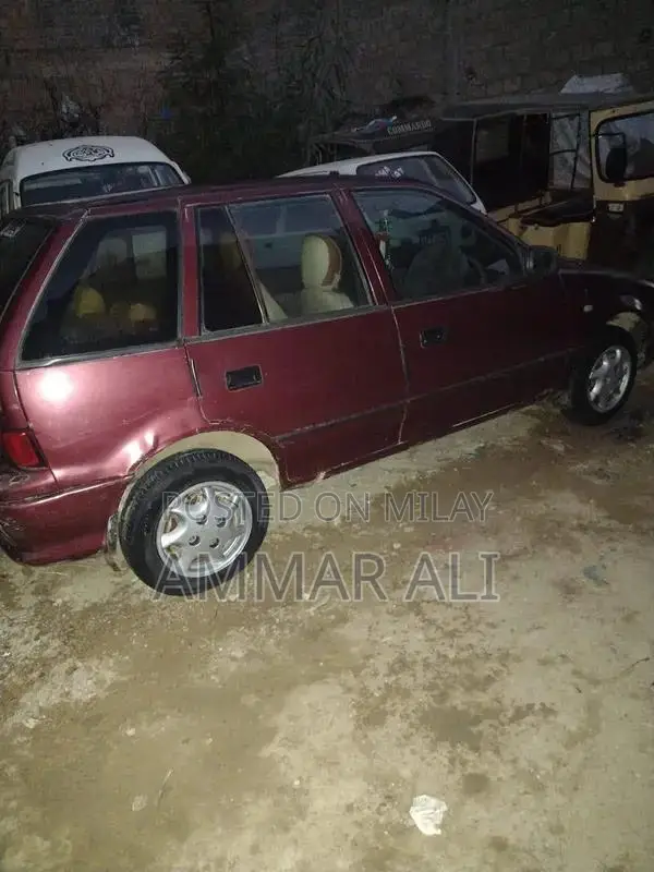 Suzuki Cultus 2003 Reliable Family Sedan