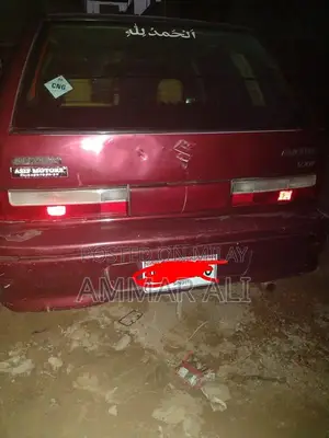 Suzuki Cultus 2003 Reliable Family Sedan