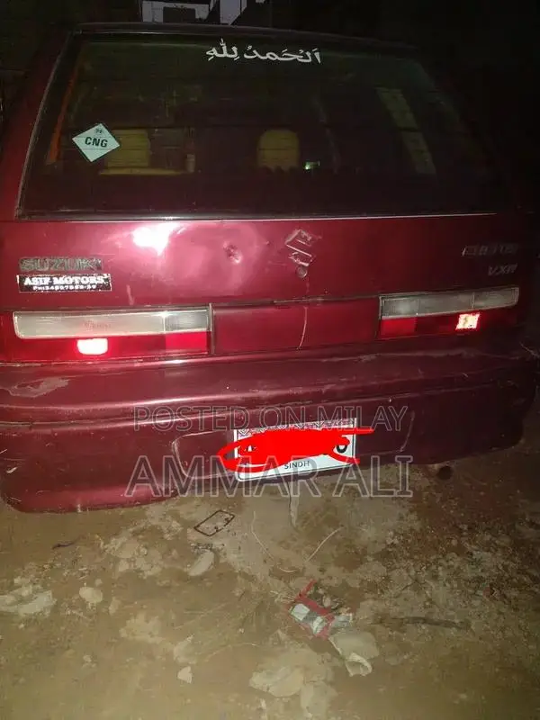 Suzuki Cultus 2003 Reliable Family Sedan