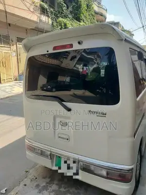 Daihatsu Atrai Wagon - Well-Maintained 2014 Compact MPV