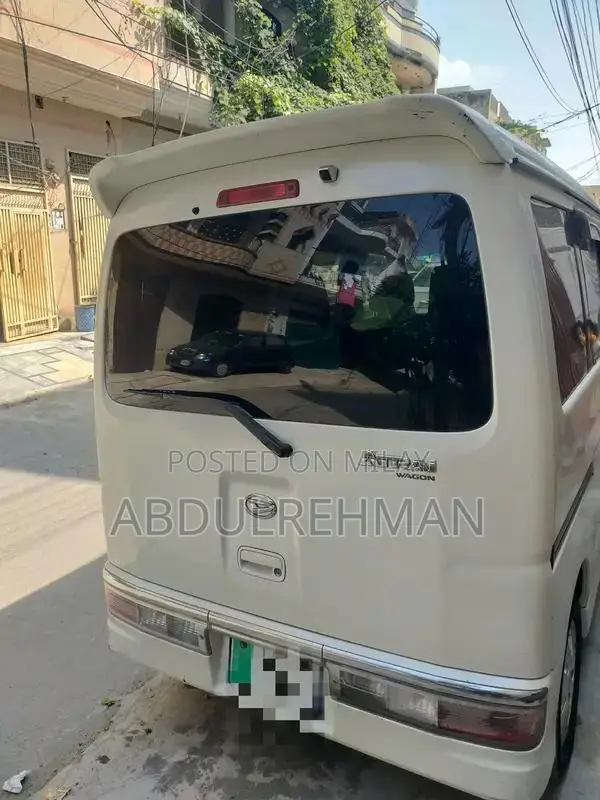 Daihatsu Atrai Wagon - Well-Maintained 2014 Compact MPV