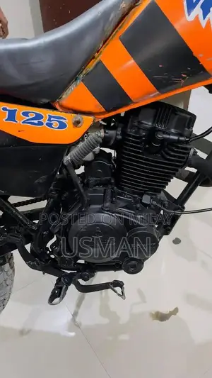 1982 Enduro 125cc Japanese Trail Motorcycle