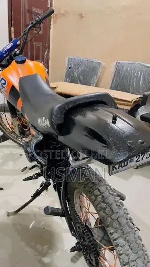 1982 Enduro 125cc Japanese Trail Motorcycle