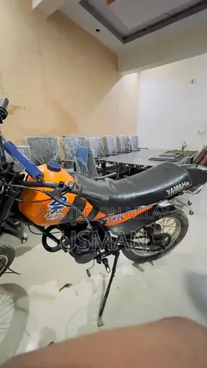 1982 Enduro 125cc Japanese Trail Motorcycle