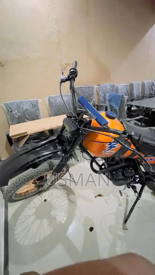 1982 Enduro 125cc Japanese Trail Motorcycle