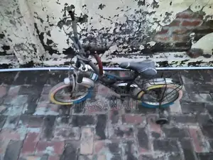 Used Bicycle in Good Condition with Well-Maintained Tires