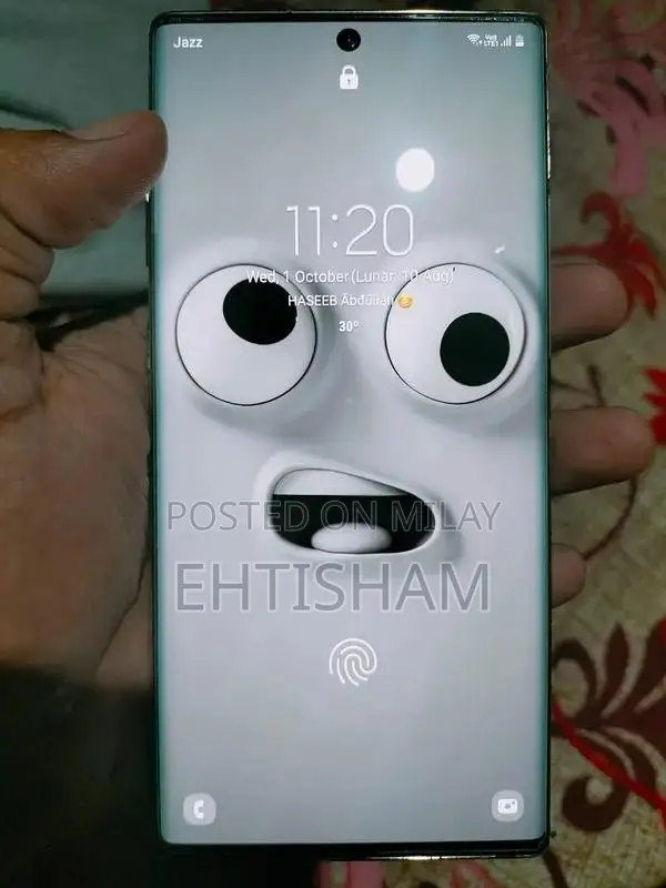 Samsung Galaxy Note 10+ 5G Smartphone with High-Performance Features