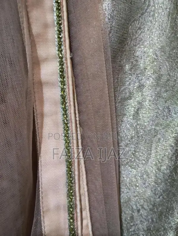 Designer Embroidered Party Dress - Elegant Formal Ghauri Work Style