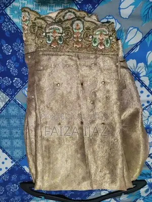 Designer Embroidered Party Dress - Elegant Formal Ghauri Work Style