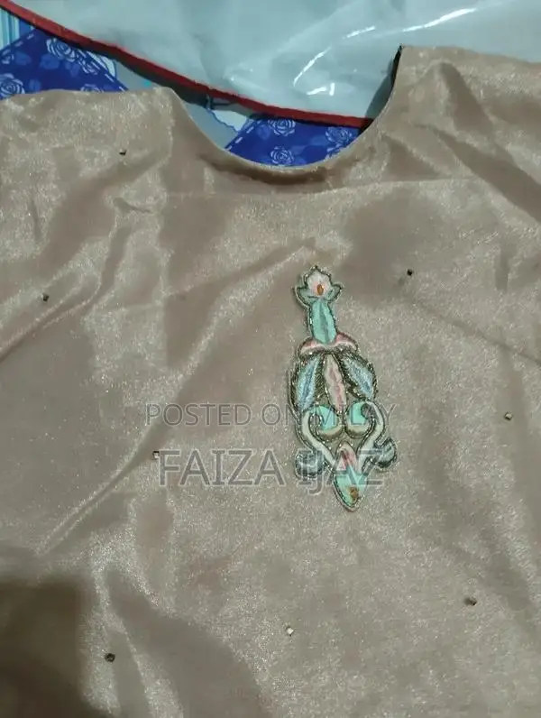 Designer Embroidered Party Dress - Elegant Formal Ghauri Work Style