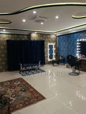 Professional Clothing and Makeup Studio Setup with Office Space