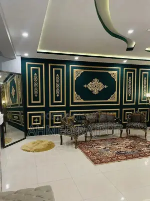 Professional Clothing and Makeup Studio Setup with Office Space