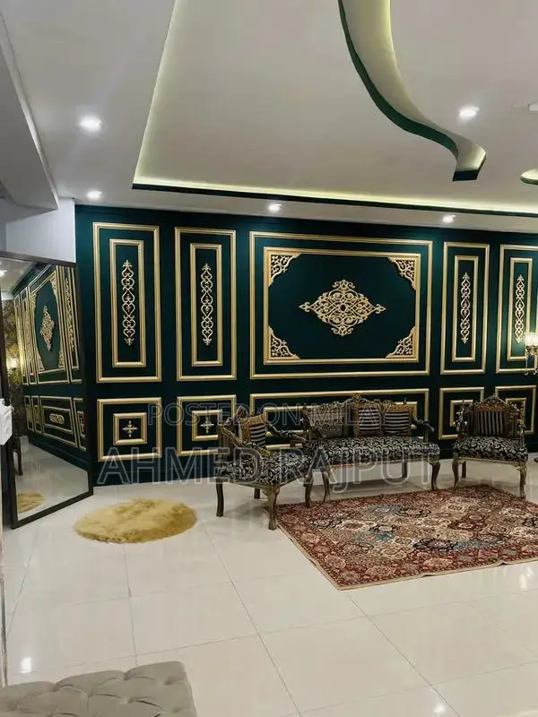 Professional Clothing and Makeup Studio Setup with Office Space