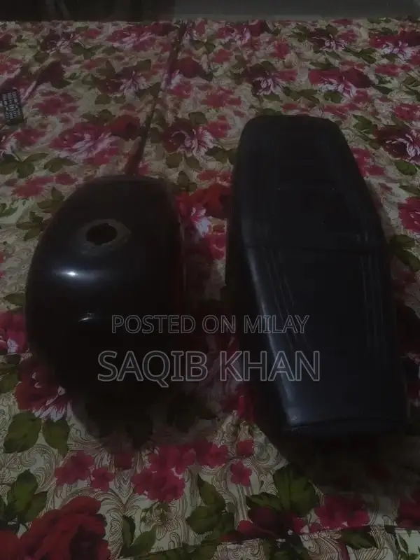 Down Model Tanki Seat with Back Light and Plates