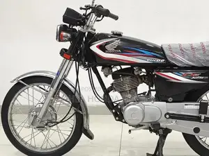 Honda CG-125 Motorcycle 2014 Model