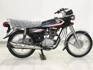 Honda CG-125 Motorcycle 2014 Model
