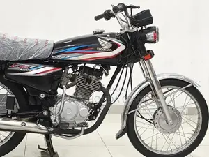 Honda CG-125 Motorcycle 2014 Model