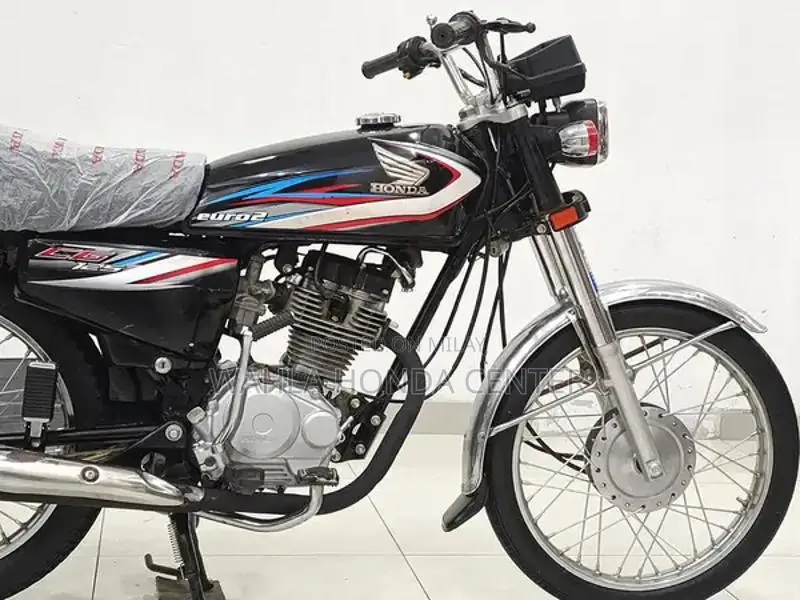 Honda CG-125 Motorcycle 2014 Model